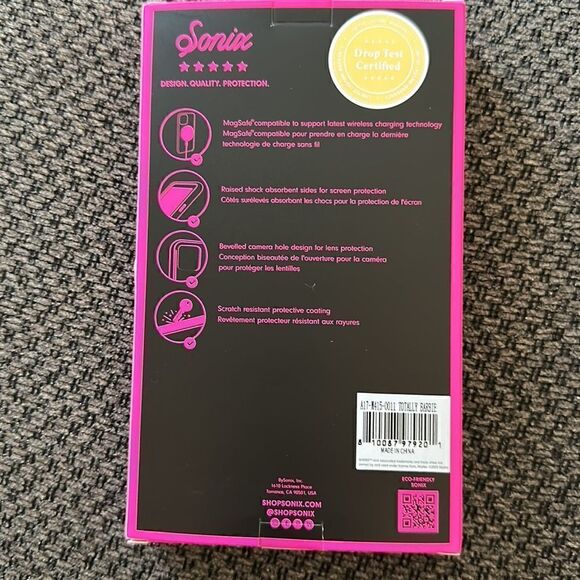 NWT iphone 14 pro max Barbie Sonix case - Picture 3 of 5